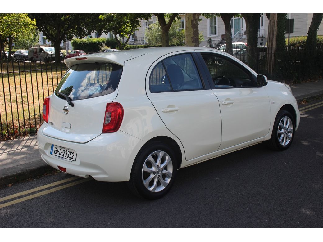 2015 Nissan Micra