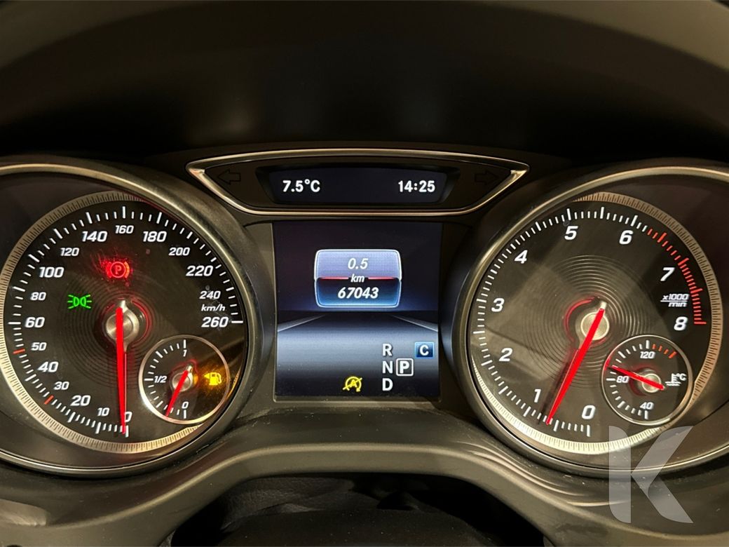 2018 Mercedes-Benz GLA Class