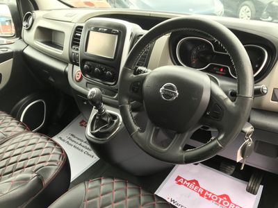 2018 Nissan NV300