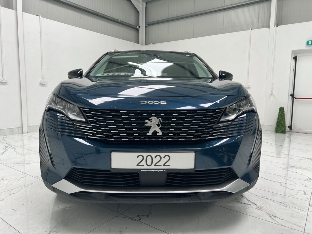 2022 Peugeot 3008