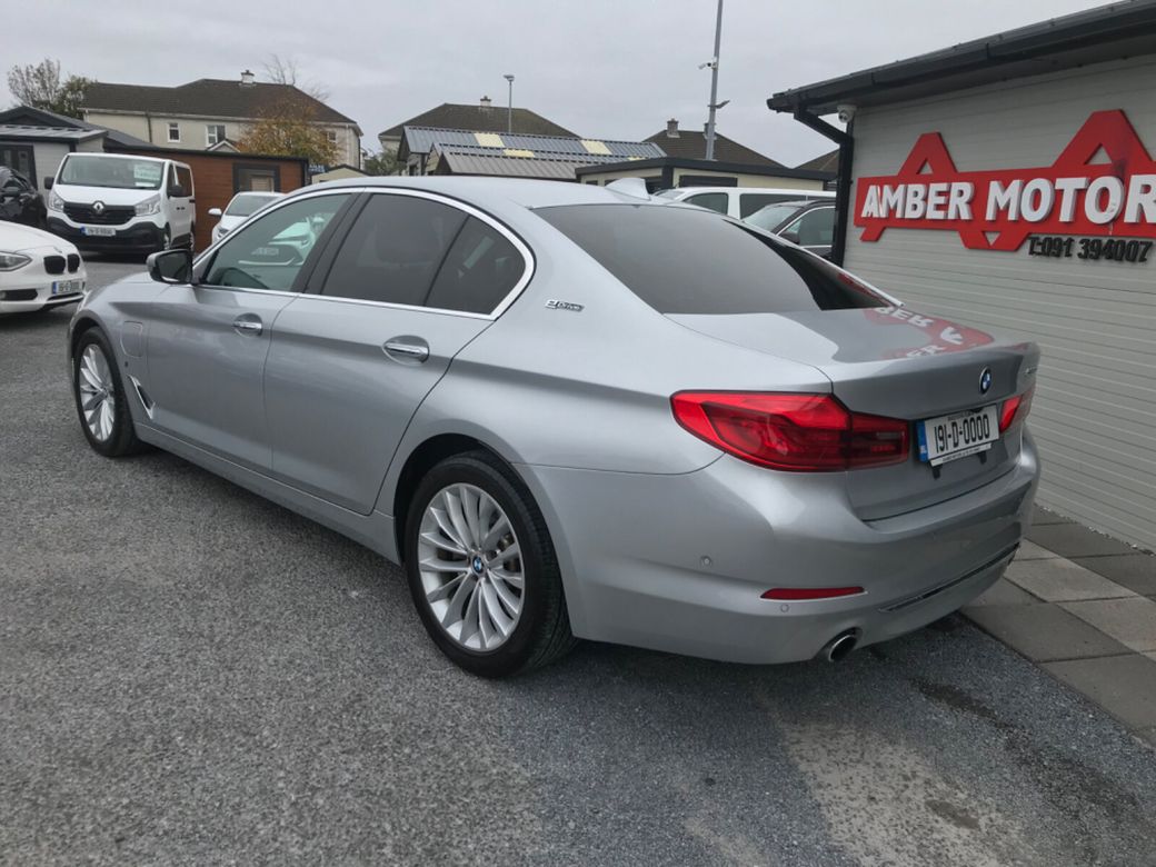 2019 BMW 5 Series