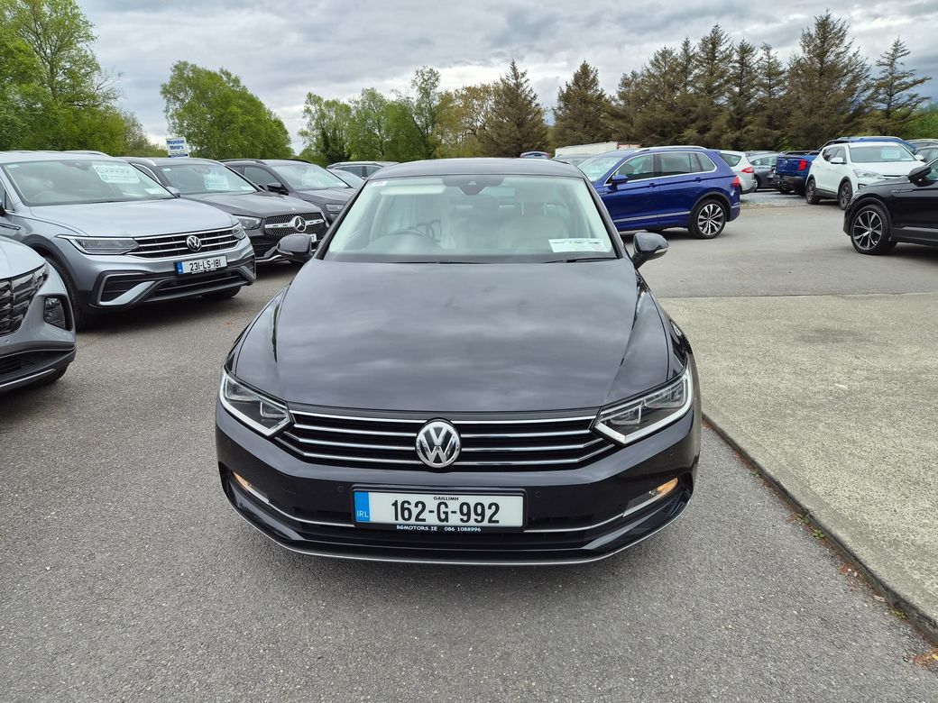2016 Volkswagen Passat