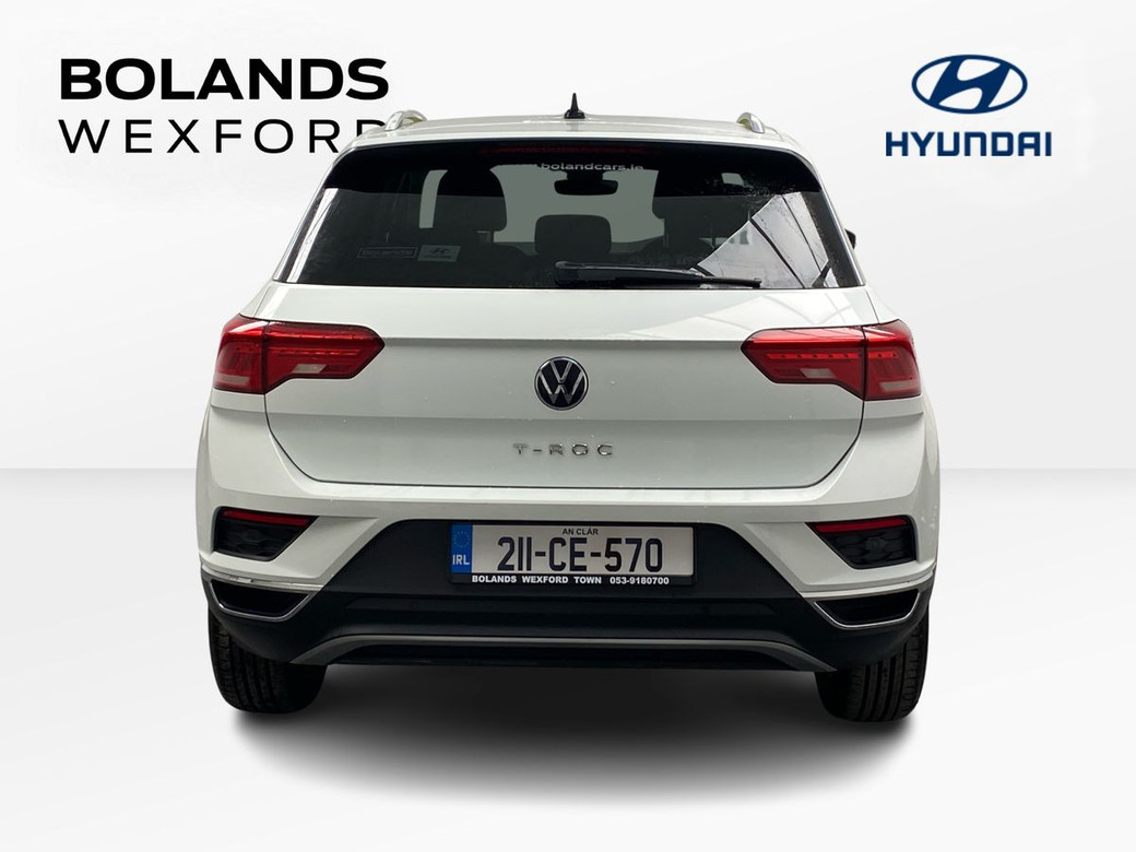 2021 Volkswagen T-Roc