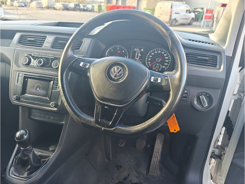 2019 Volkswagen Caddy