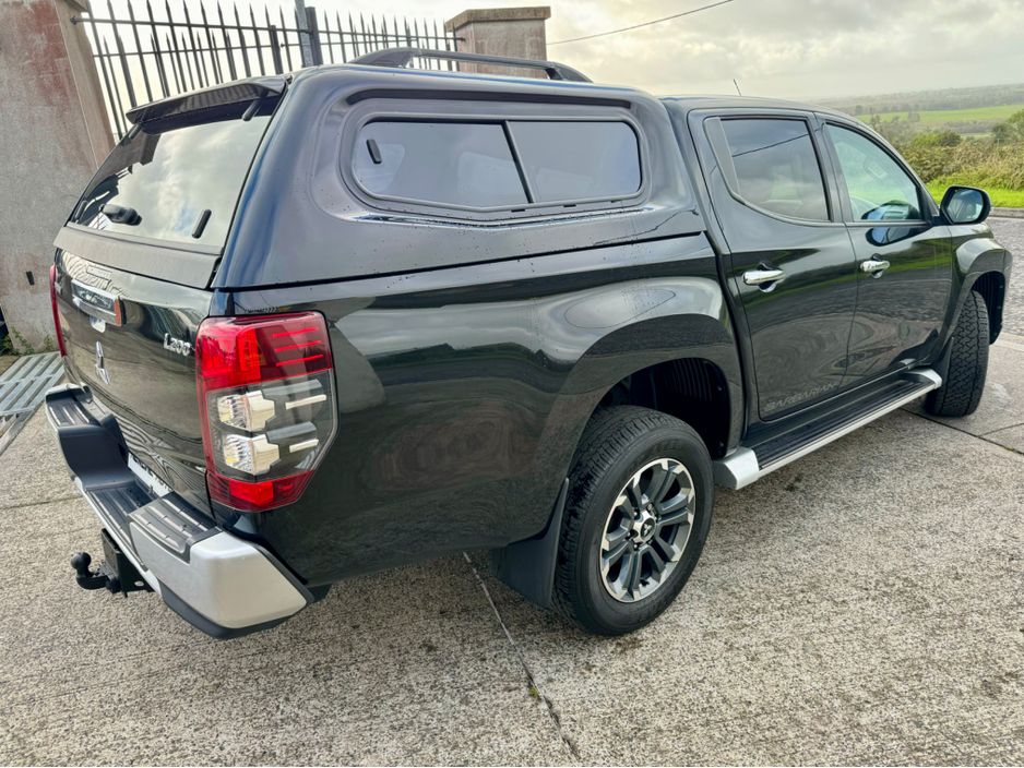2020 Mitsubishi L200