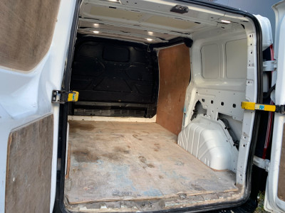 2021 Ford Transit Custom