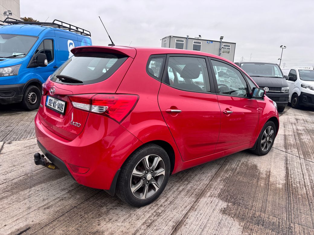 2019 Hyundai ix20