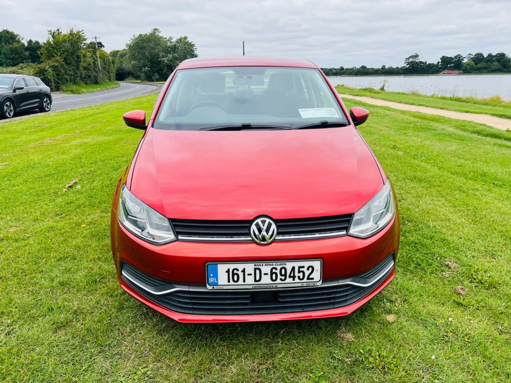 2016 Volkswagen Polo
