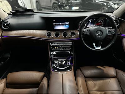 2017 Mercedes-Benz E Class