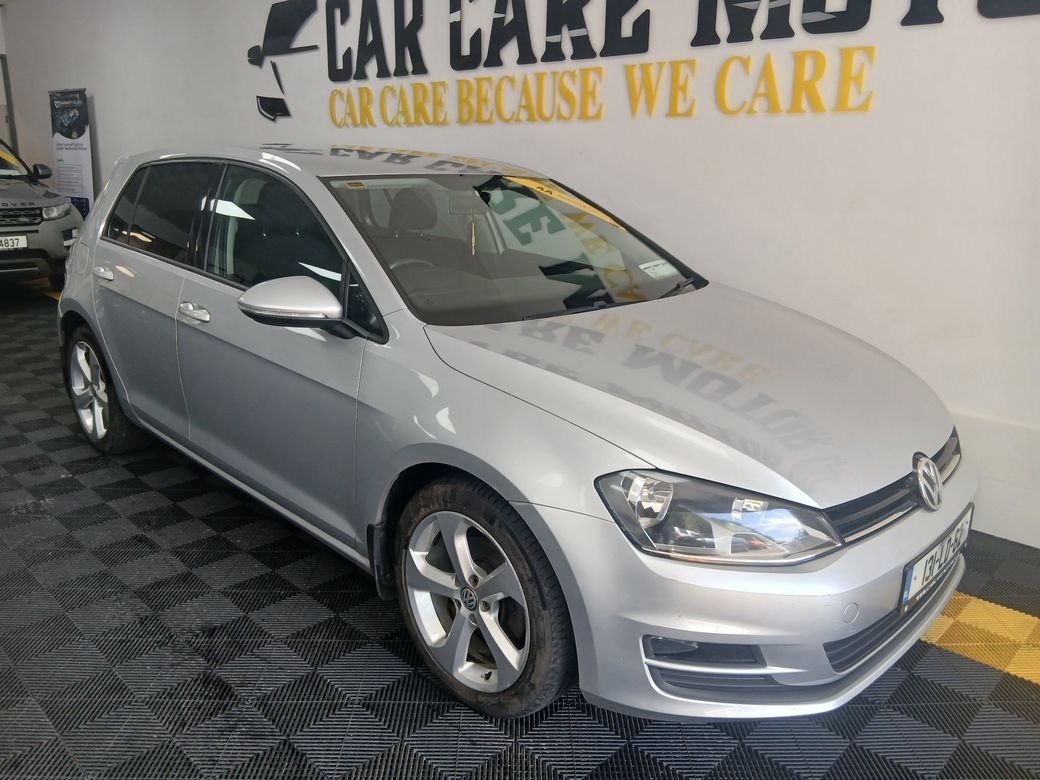 2013 Volkswagen Golf