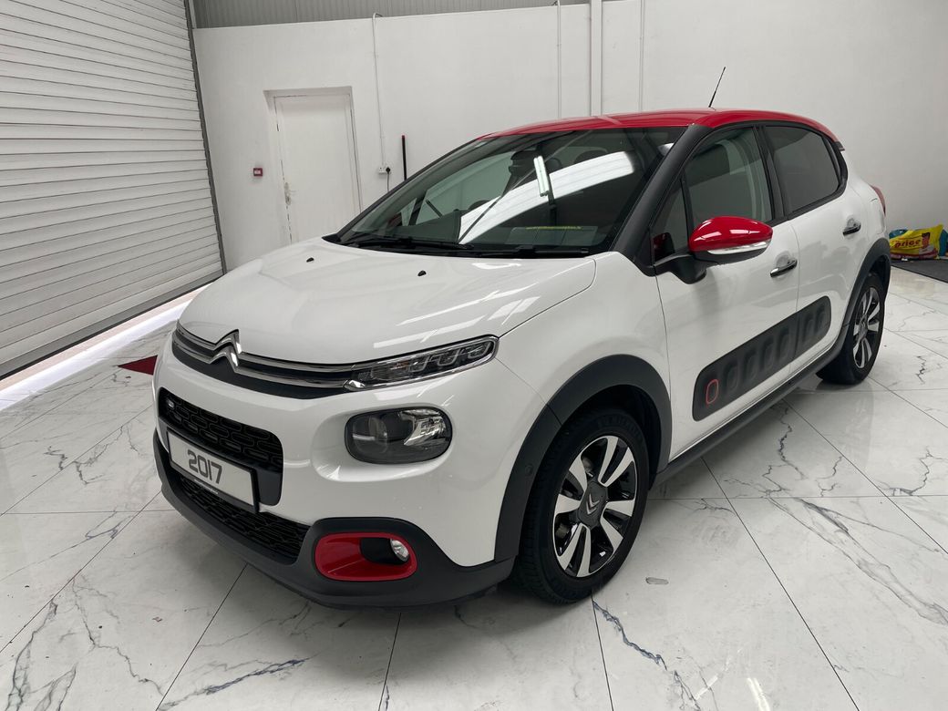 2017 Citroen C3