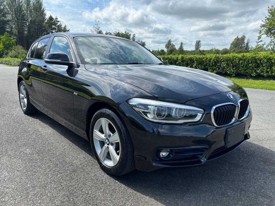 2017 BMW 1 Series