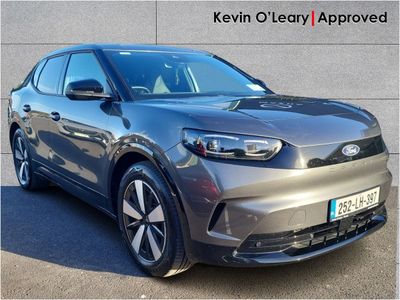 2025 Ford Capri
