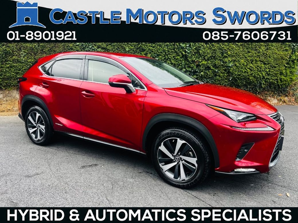 2019 Lexus NX 300h
