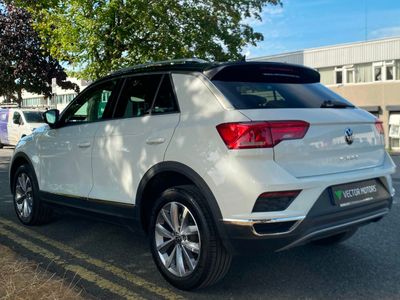 2021 Volkswagen T-Roc