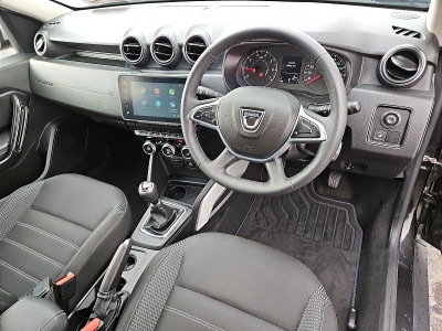 2022 Dacia Duster