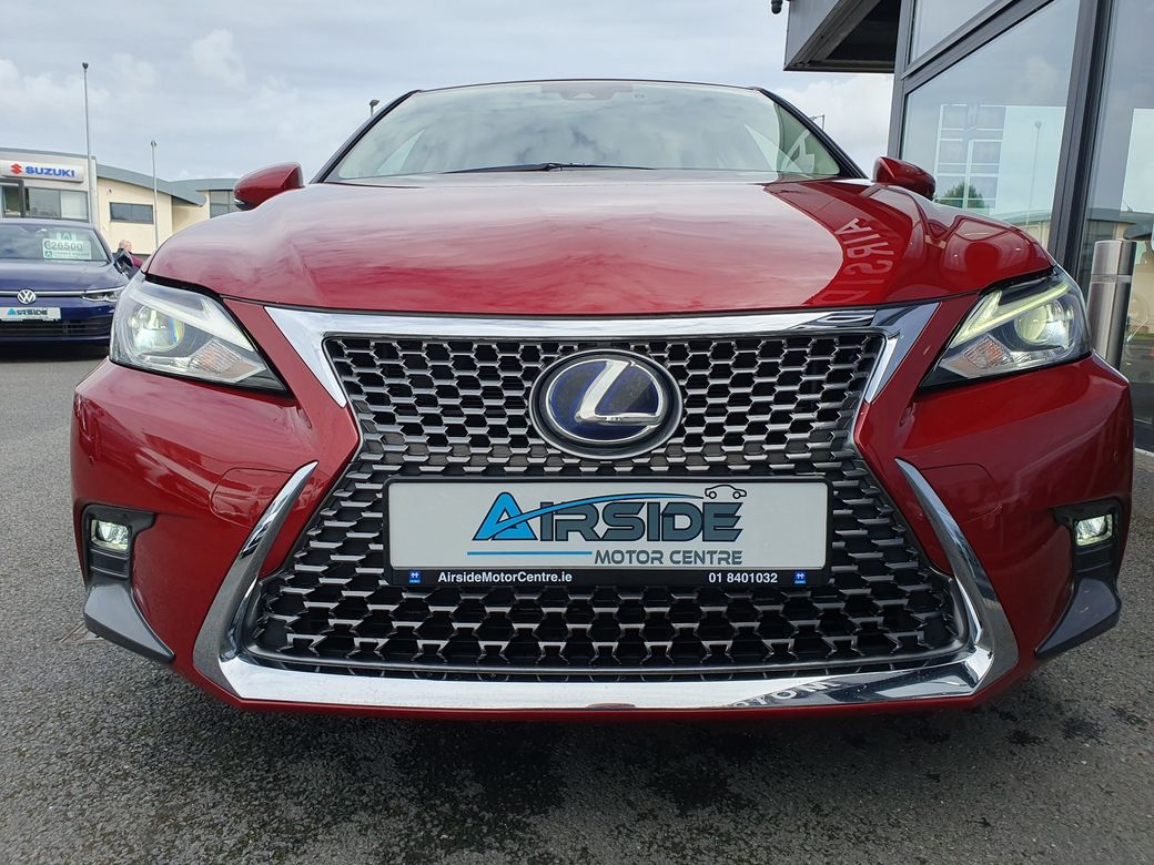 2018 Lexus CT 200h