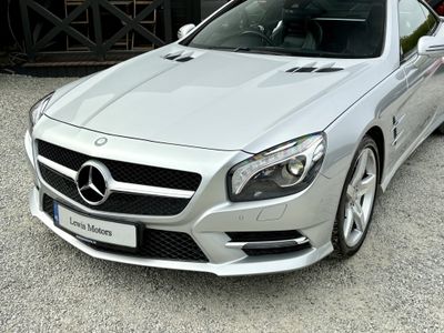 2014 Mercedes-Benz SL Class