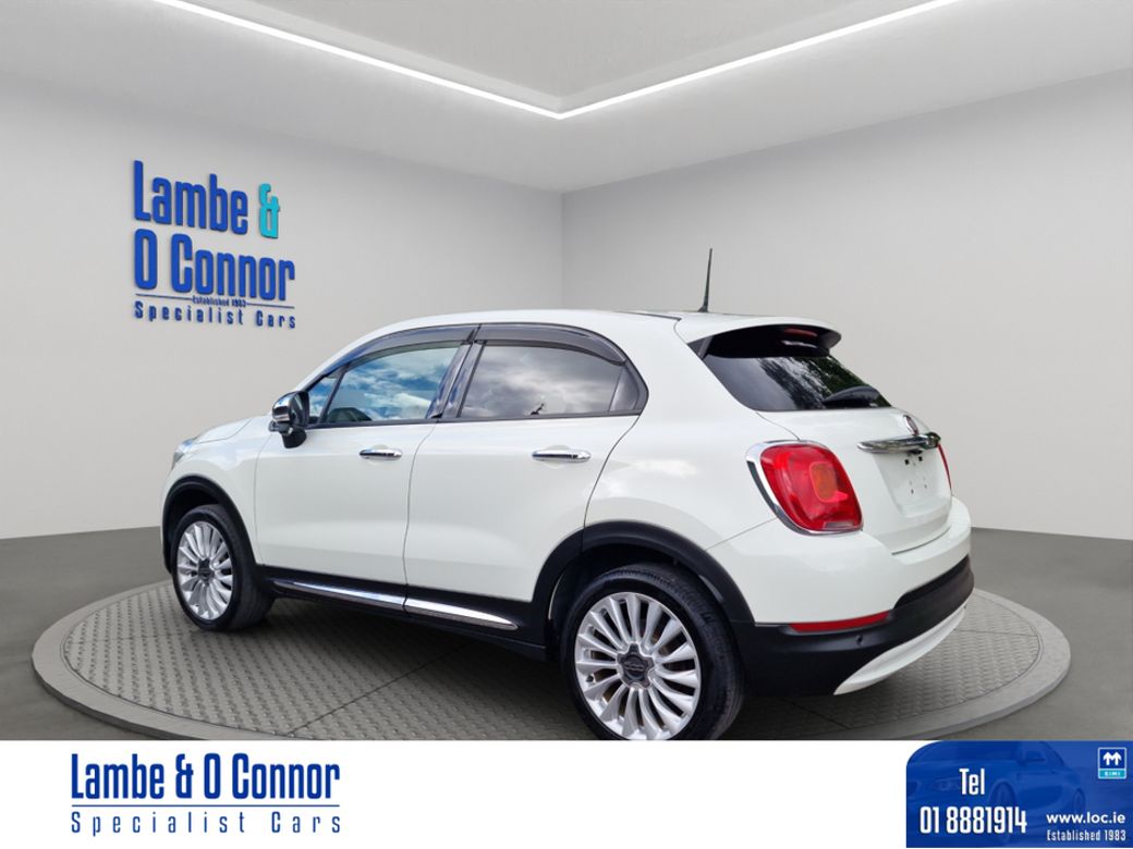 2016 Fiat 500X