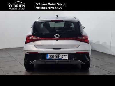 2025 Hyundai i20