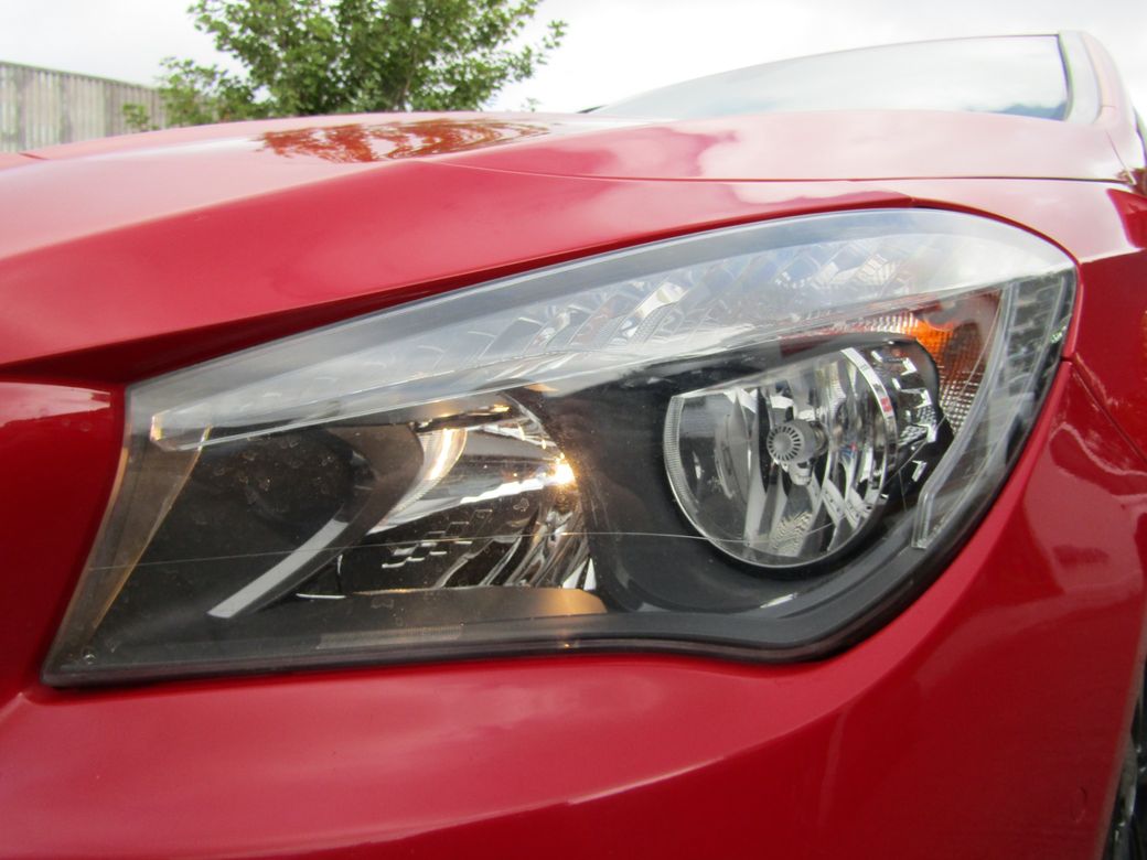 2017 Mercedes-Benz CLA Class