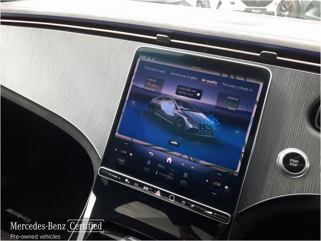2023 Mercedes-Benz EQE