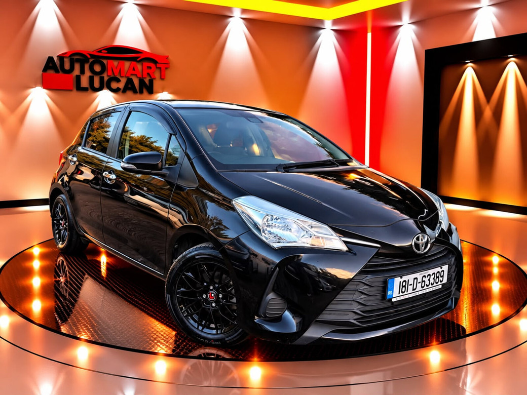 2018 Toyota Vitz