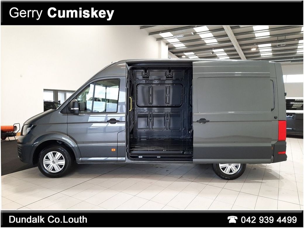 2025 Volkswagen Crafter