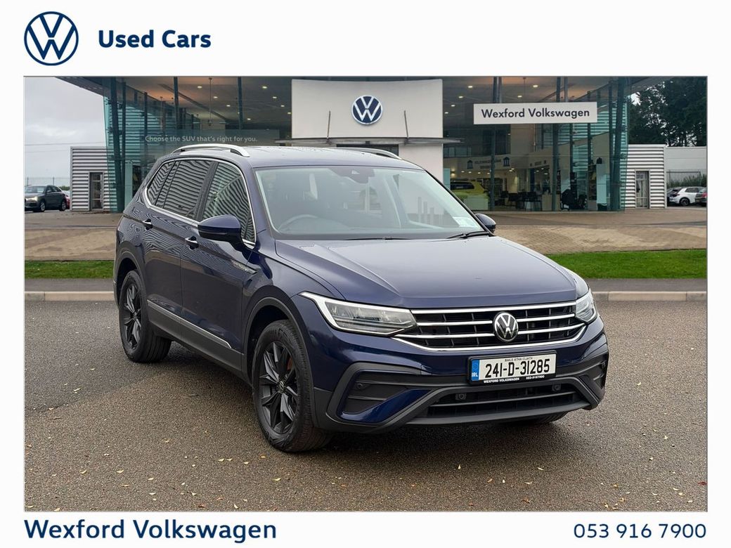 2024 Volkswagen Tiguan Allspace