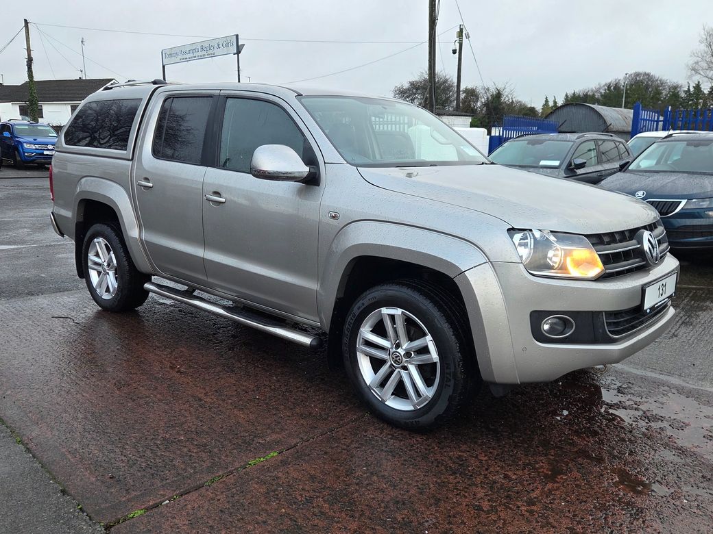 2013 Volkswagen Amarok
