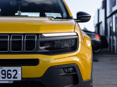 2026 Jeep Avenger