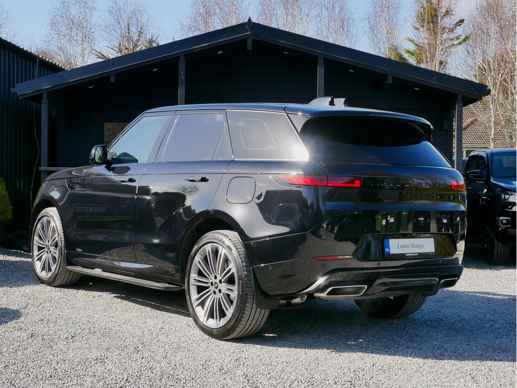 2026 Land Rover Range Rover Sport