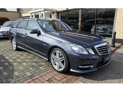 2012 Mercedes-Benz E Class