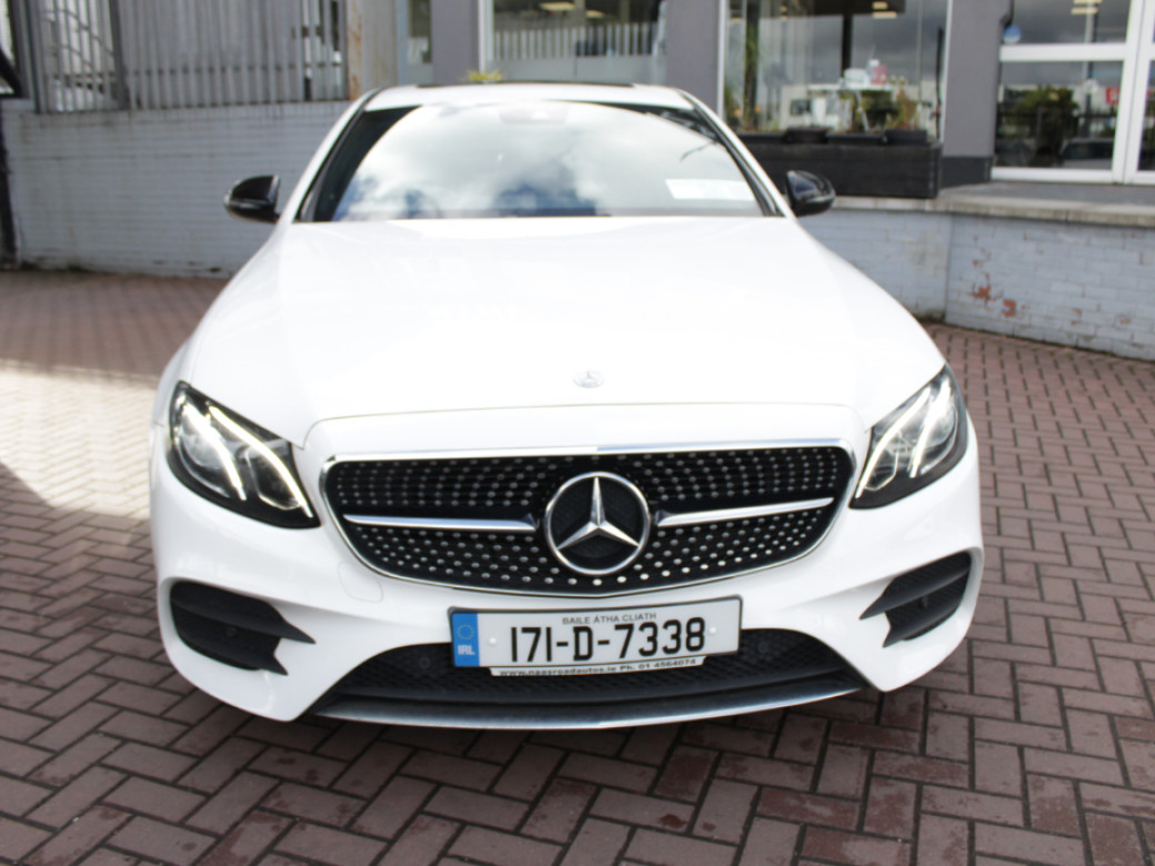 2017 Mercedes-Benz E Class