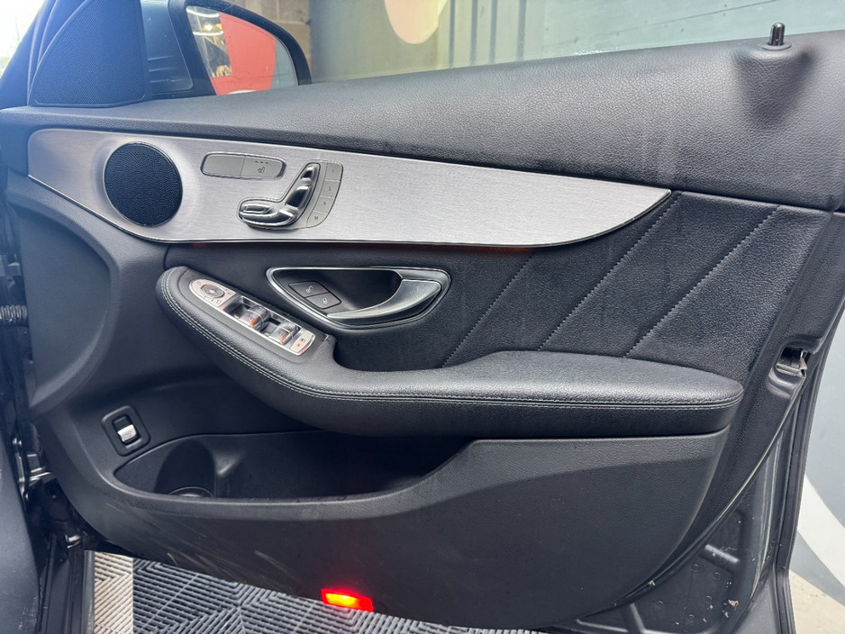 2018 Mercedes-Benz C Class