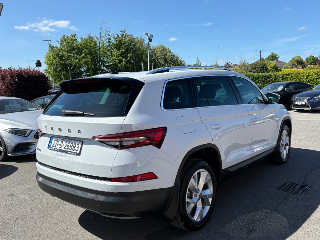 2022 Skoda Kodiaq