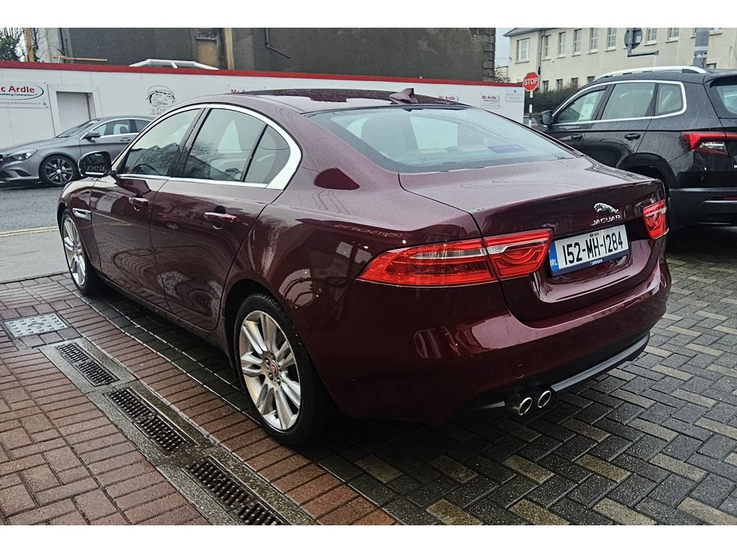 2015 Jaguar XE
