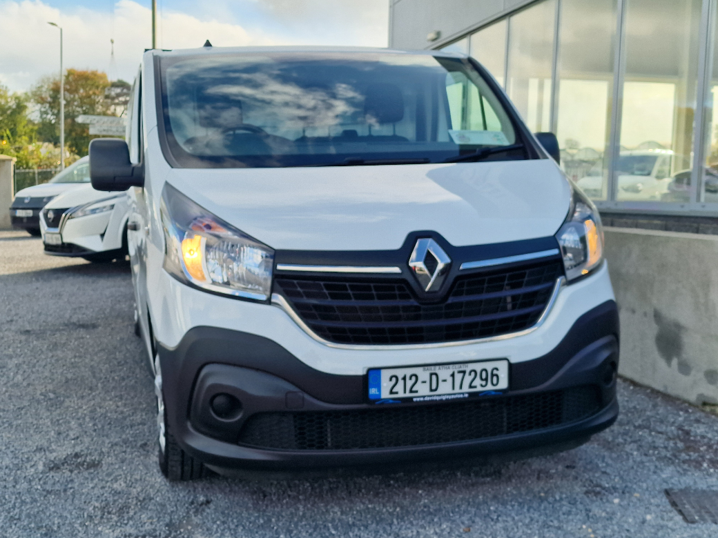 2021 Renault Trafic