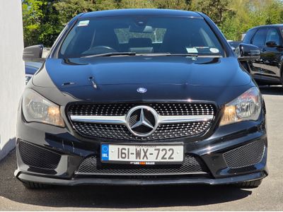 2016 Mercedes-Benz CLA Class