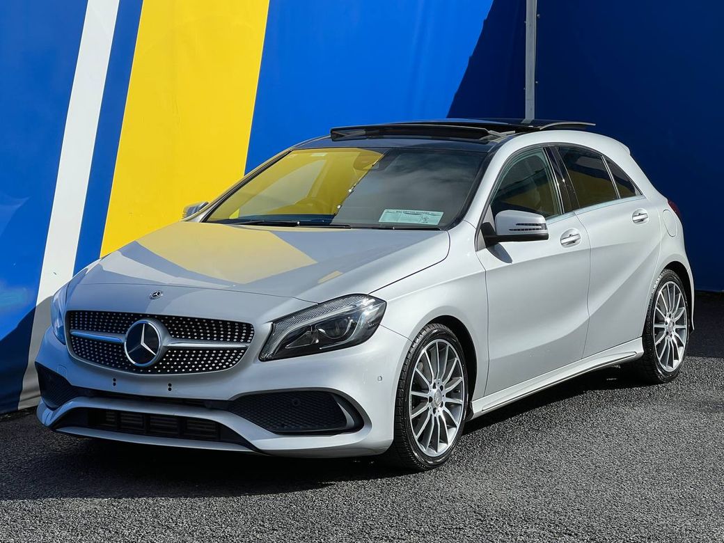 2017 Mercedes-Benz A Class