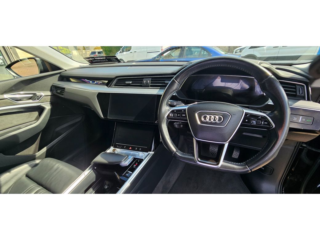 2020 Audi e-tron