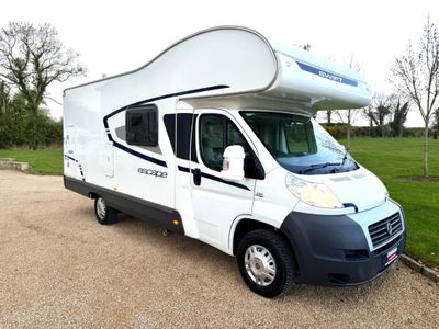 2013 SWIFT ESCAPE 696 R.H.D 