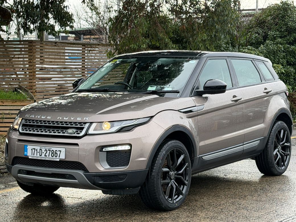 2017 Land Rover Range Rover Evoque