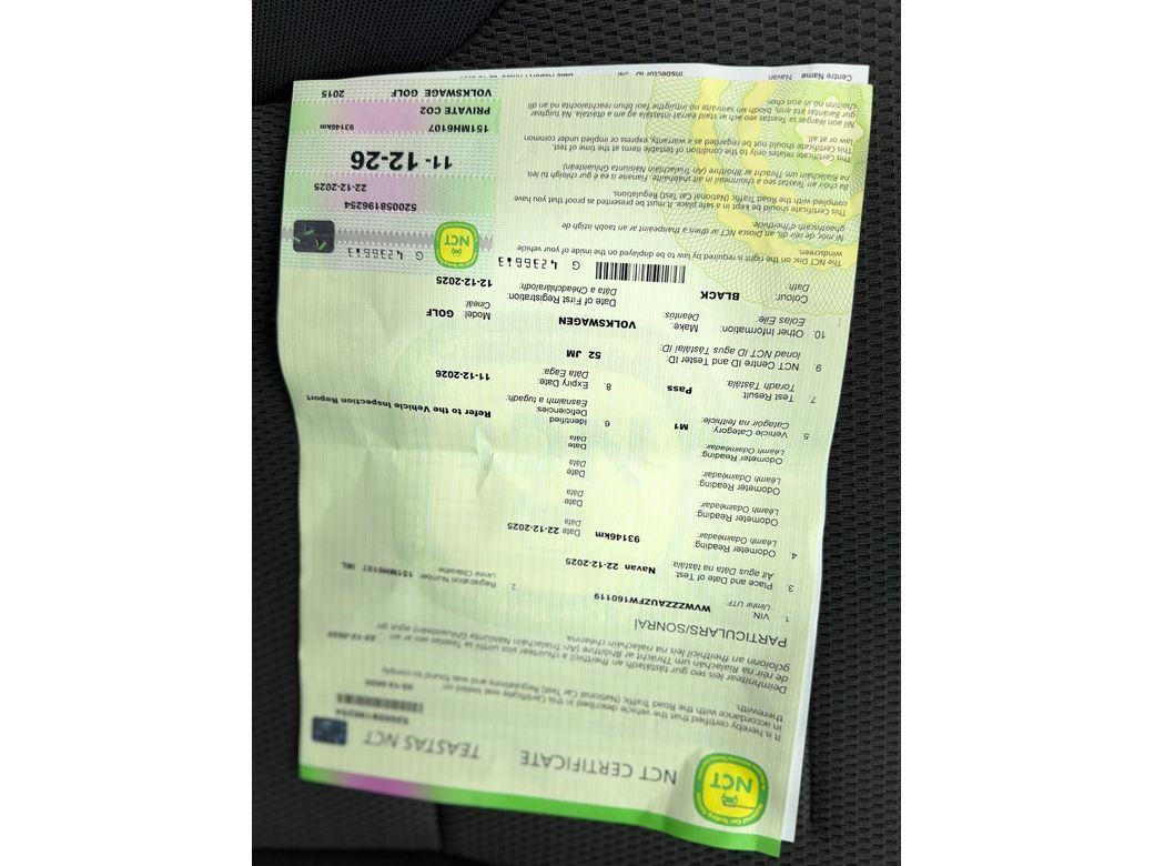 2015 Volkswagen Golf