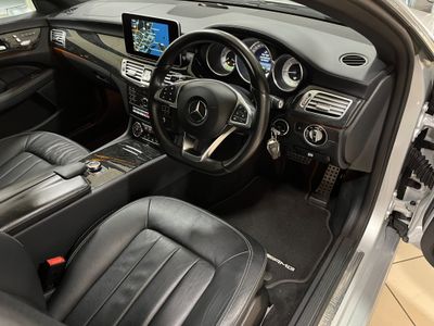 2017 Mercedes-Benz CLS Class