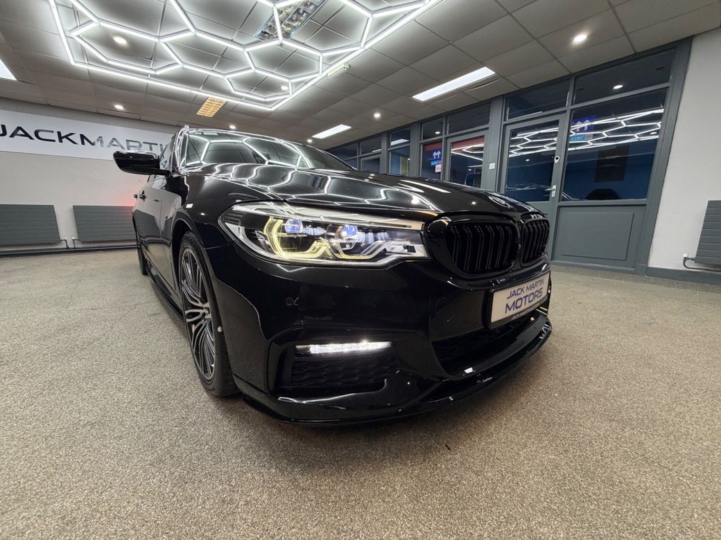 2017 BMW 5 Series