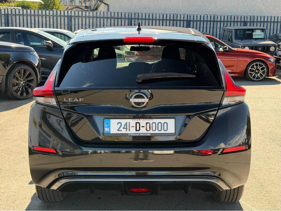 2024 Nissan Leaf