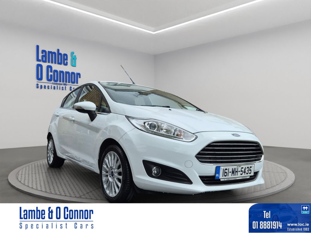 2016 Ford Fiesta