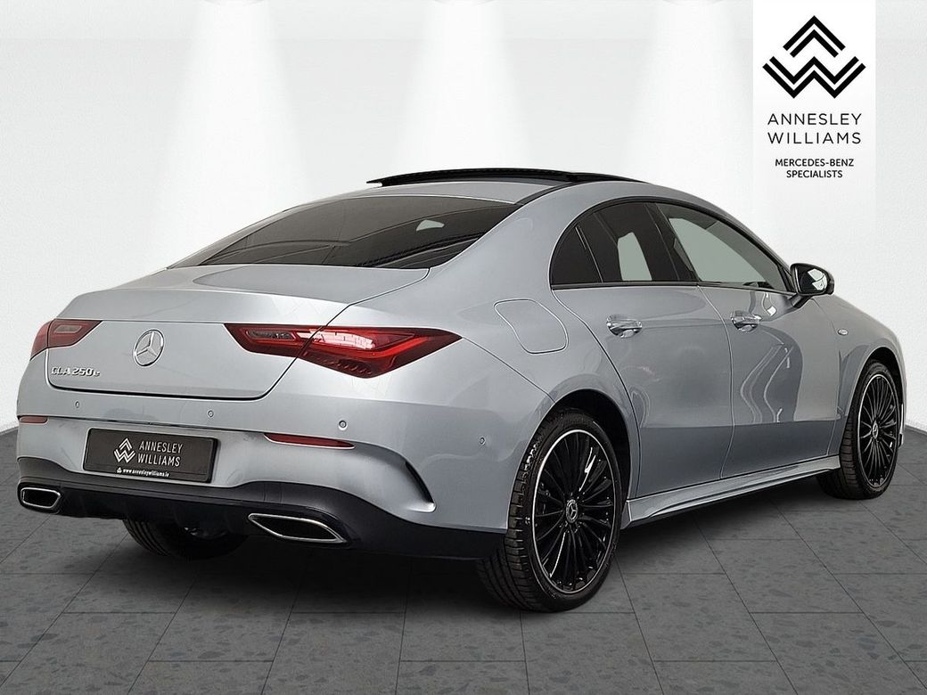 2025 Mercedes-Benz CLA Class