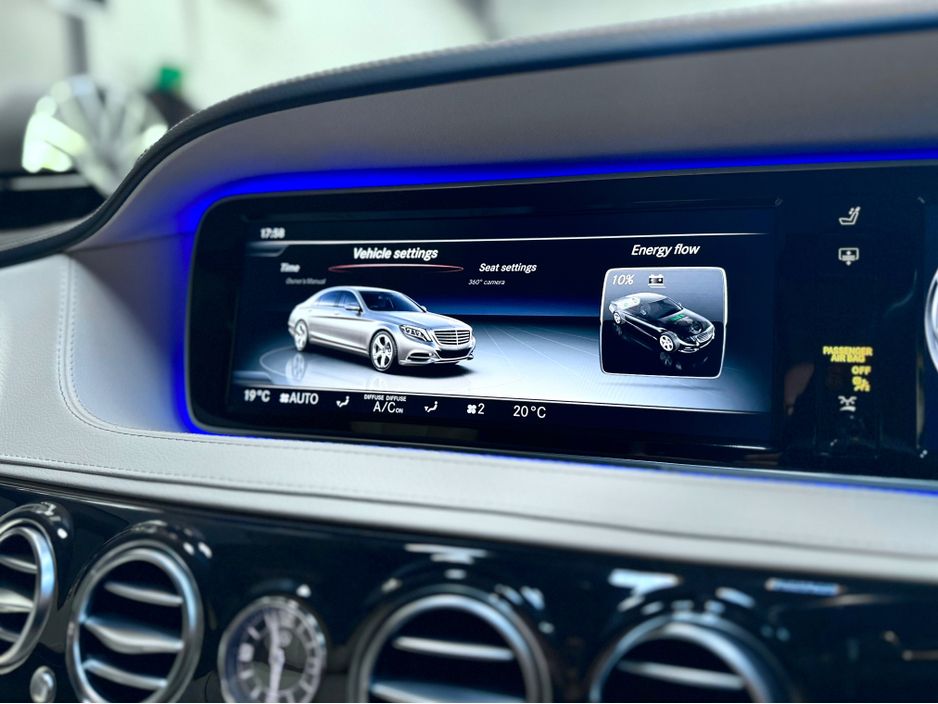 2017 Mercedes-Benz S Class